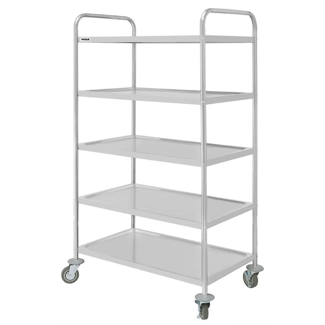 Vogue 5 Tier Clearing Trolley - Image 2