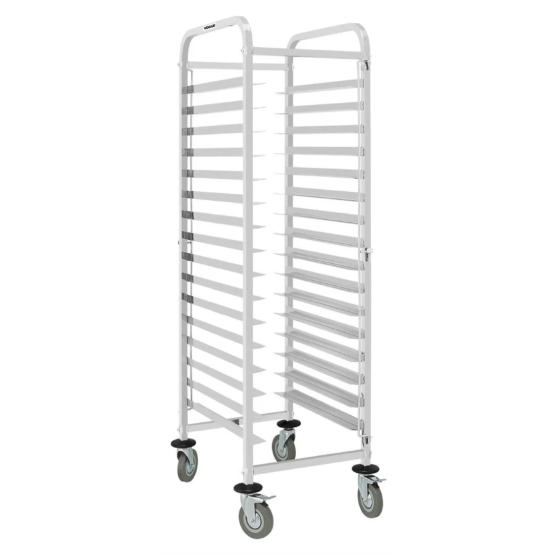 Vogue 16 Patisserie Tray Racking Trolley - Image 2