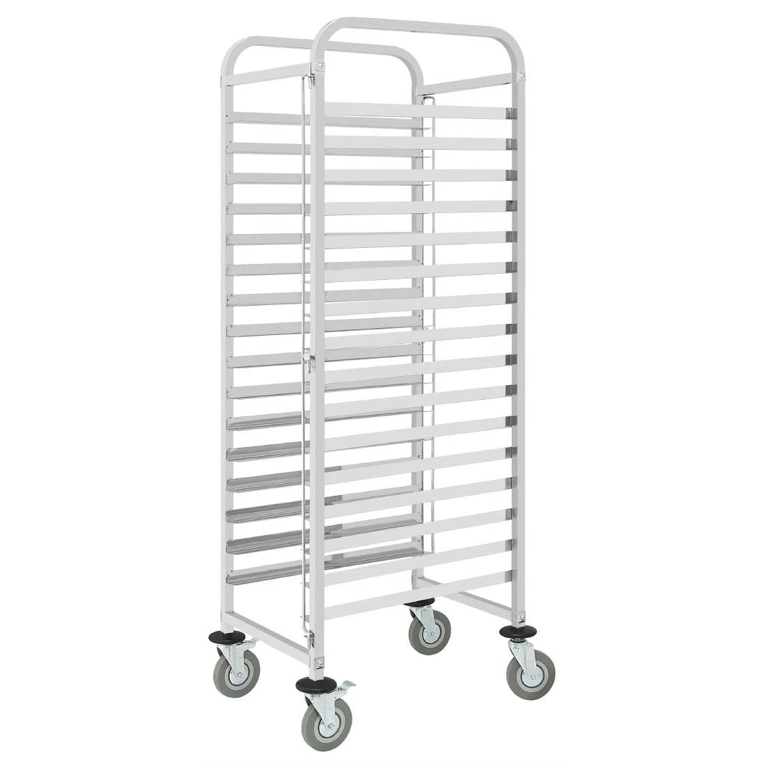 Vogue 16 Patisserie Tray Racking Trolley - Image 1