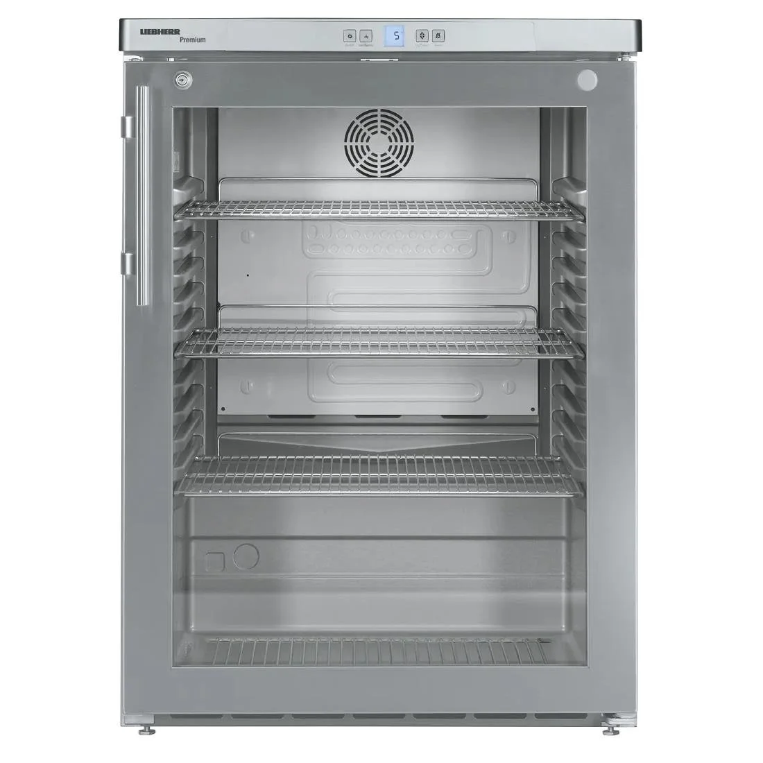 Liebherr FKUV 1663 Glass Door Undercounter Fridge 141Ltr - Image 2