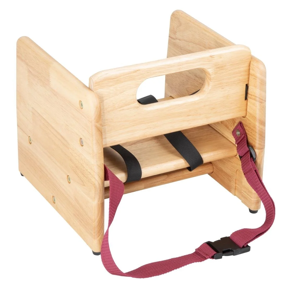 Bolero Booster Seat Natural Wood - Image 4