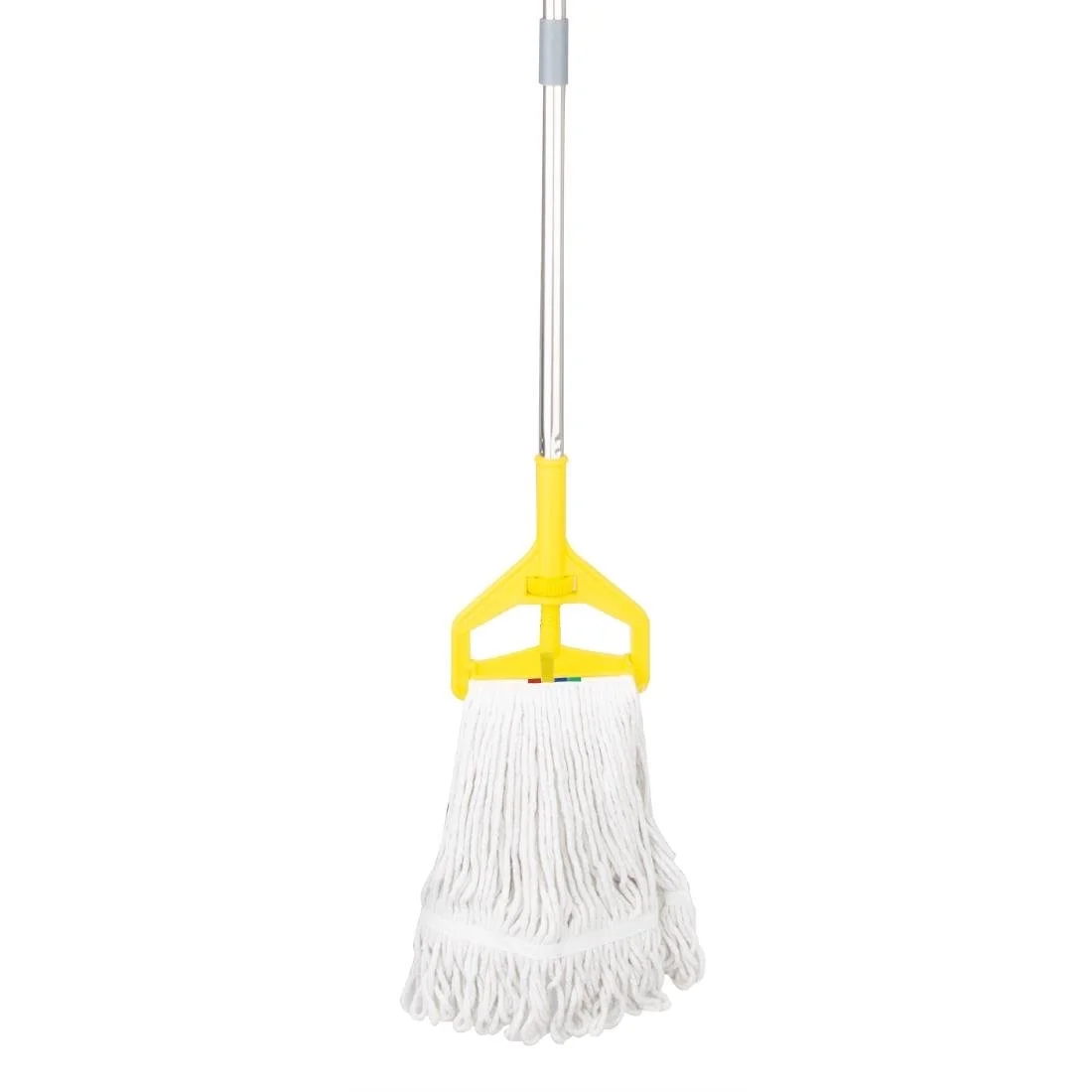 Jantex Connect Wide Kentucky Cotton Mop Head Yellow 400g - Image 3