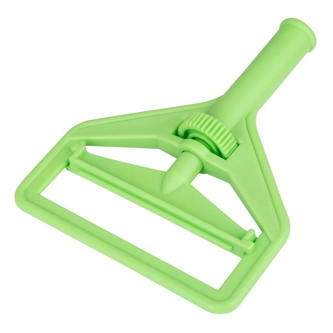 Jantex Connect Wide Kentucky Mop Head Clip Green - Image 1
