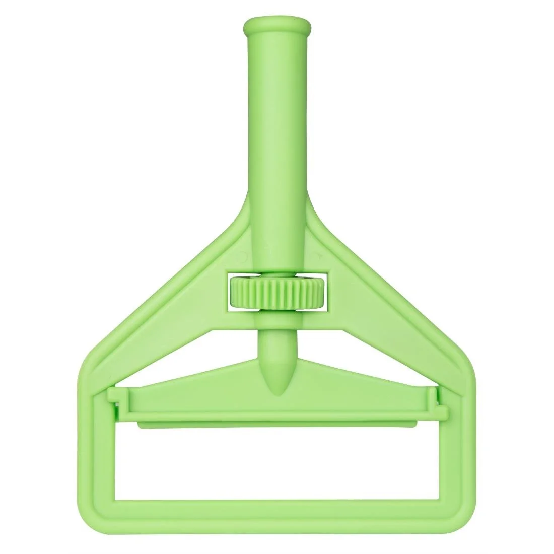 Jantex Connect Wide Kentucky Mop Head Clip Green - Image 2
