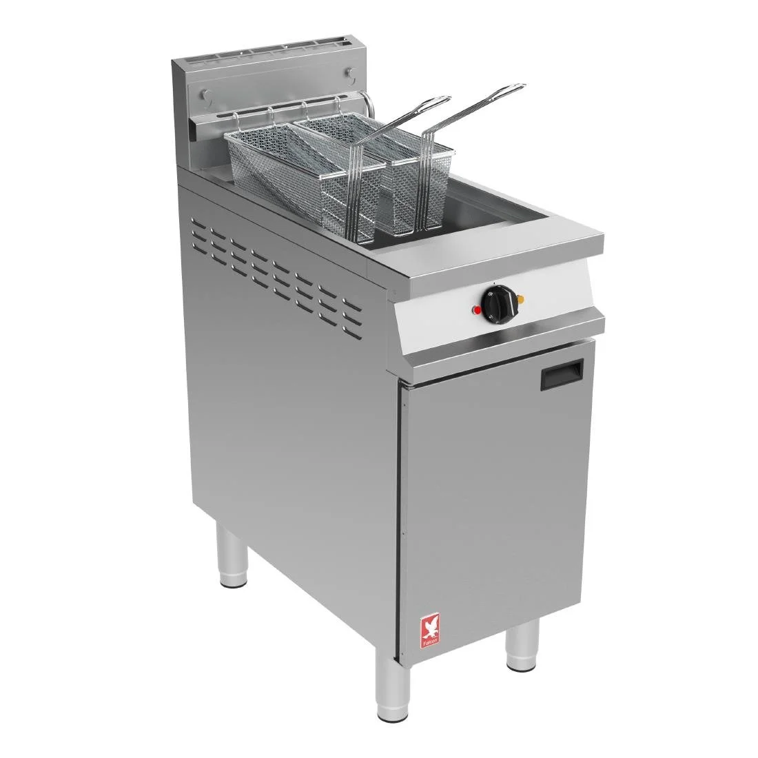 Falcon Dominator Plus Free Standing Natural Gas Filtration Fryer G3840F