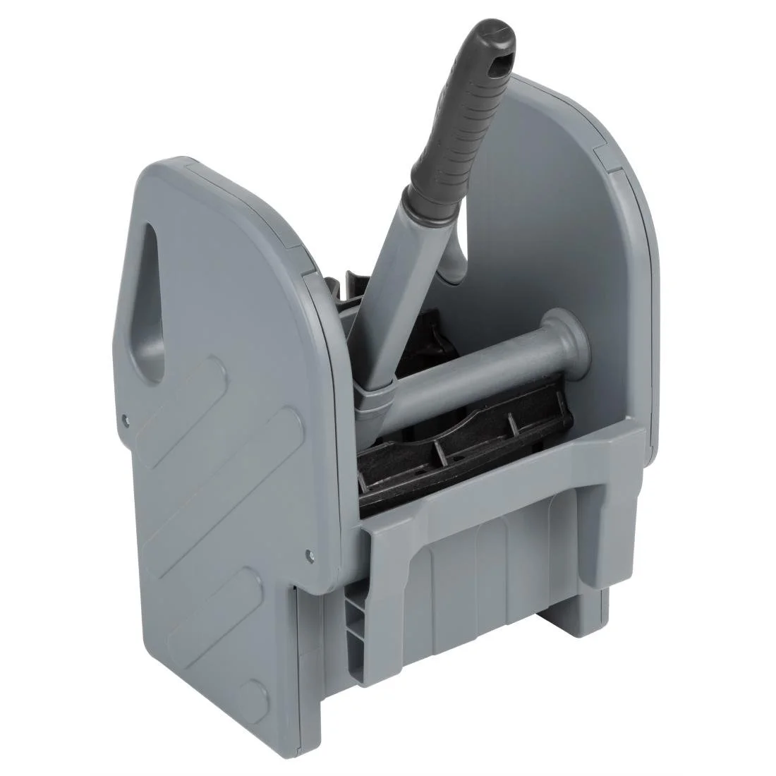 Jantex Mop Bucket & Wringer Set for Cleaning Trolley 2x 12Ltr - Image 6