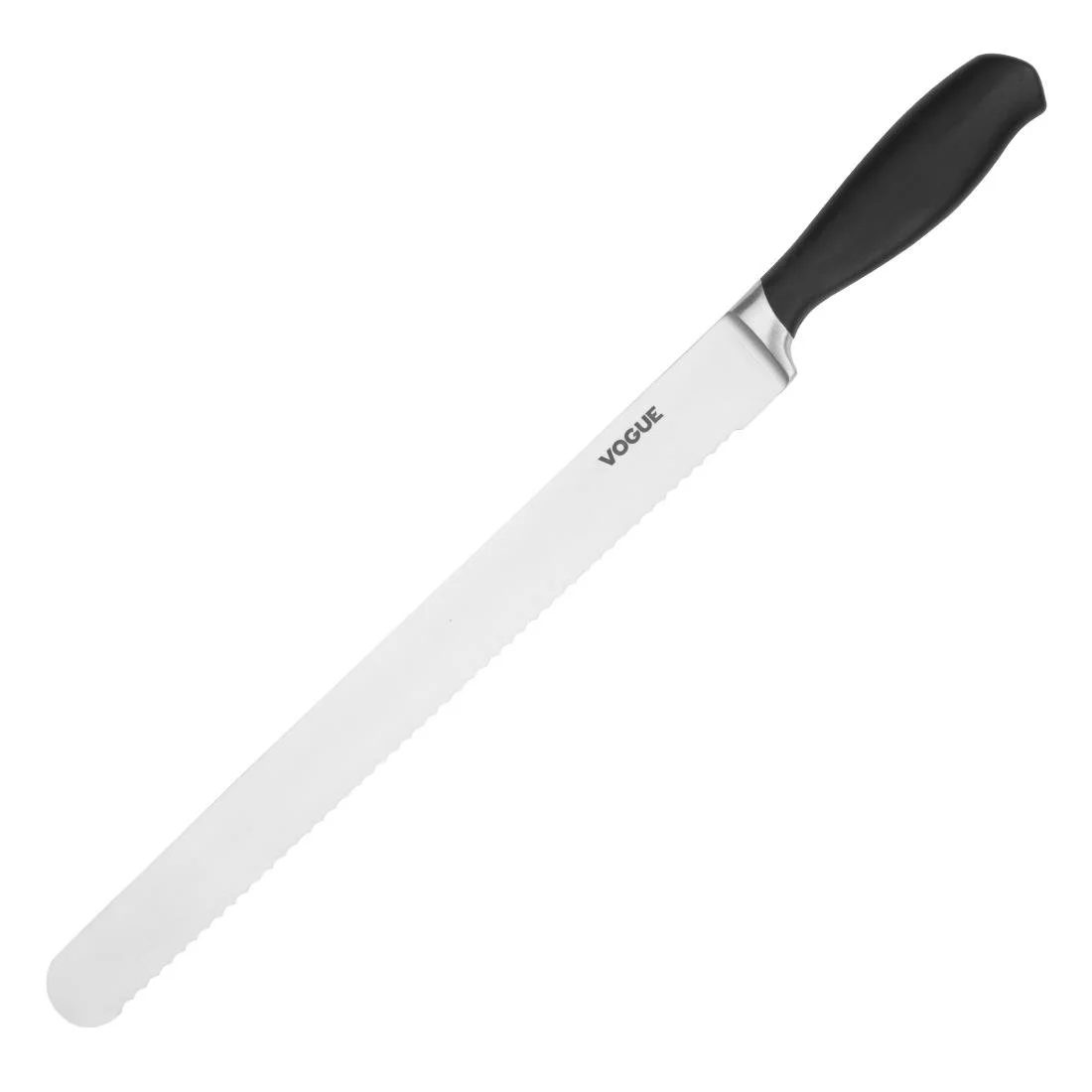 Vogue Soft Grip Serrated Slicer 30cm - Image 1