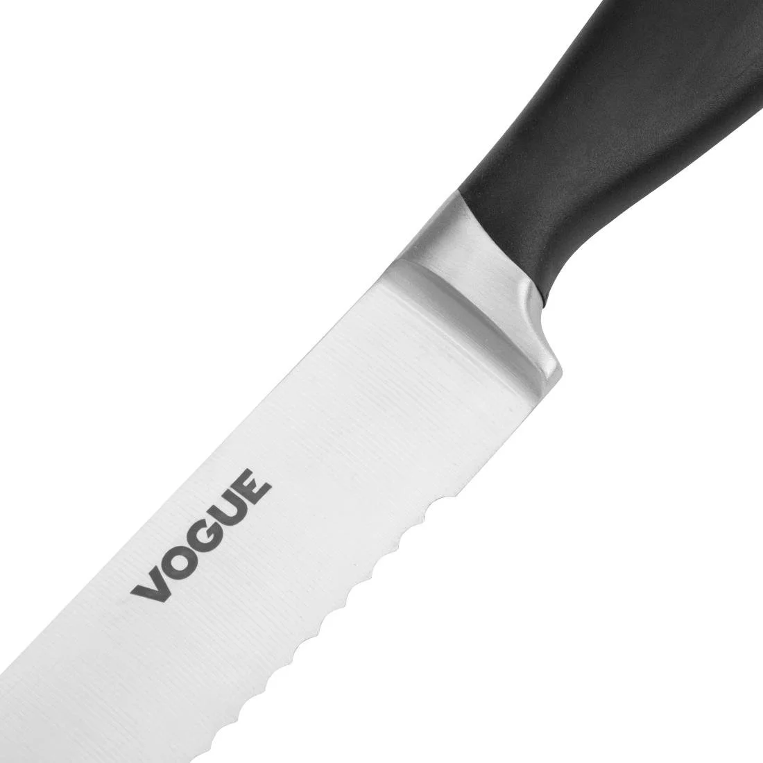 Vogue Soft Grip Serrated Slicer 30cm - Image 2