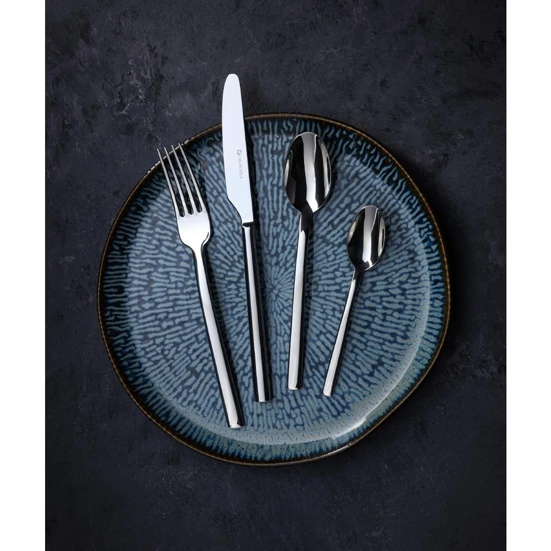 Churchill Linear Butter Knives (12 Pack) - Image 4