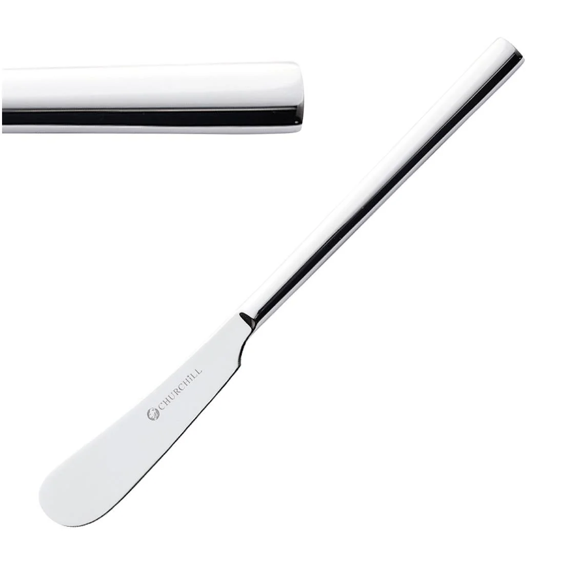 Churchill Linear Butter Knives (12 Pack) - Image 1