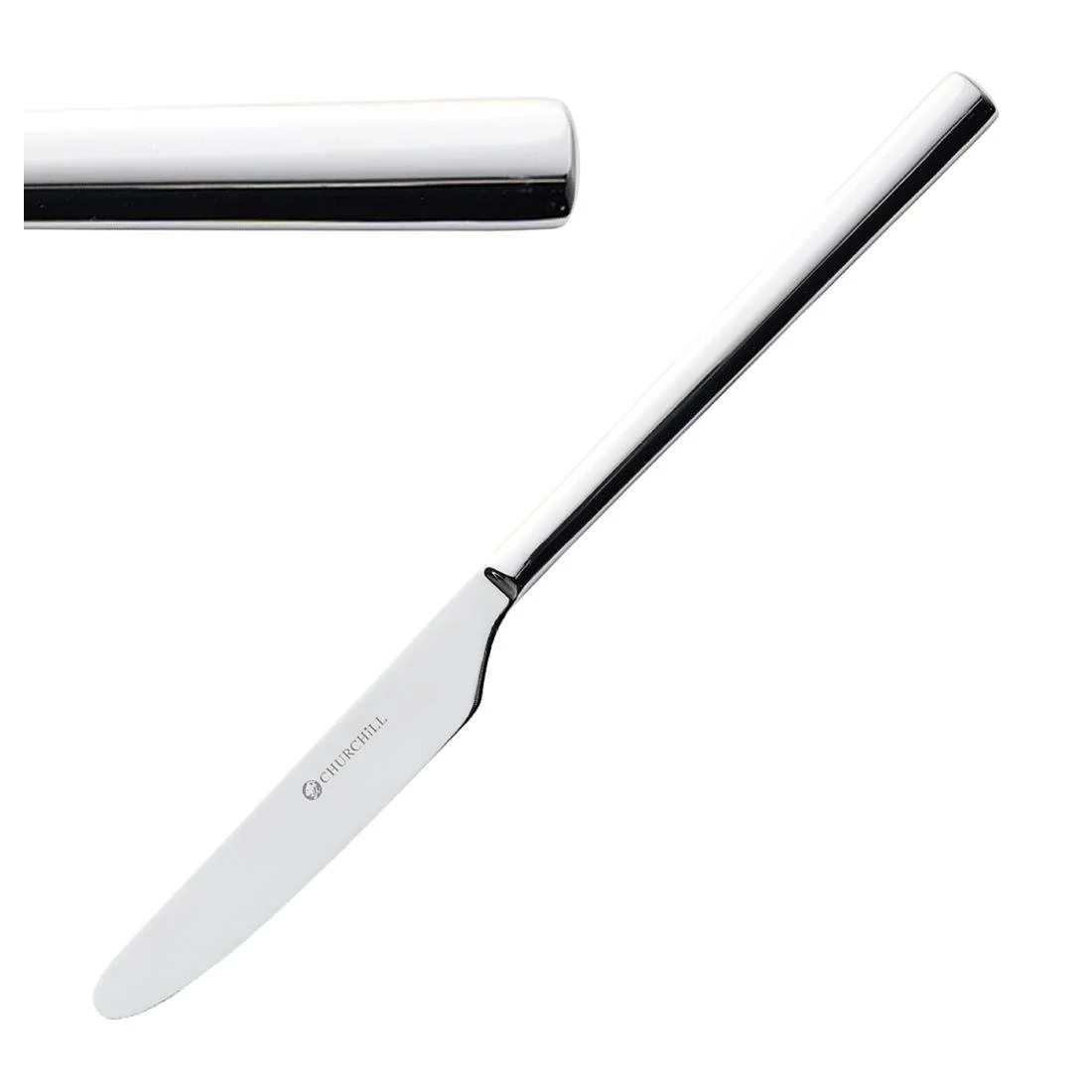 Churchill Linear Cutlery Dessert Knives (12 Pack) - Image 1