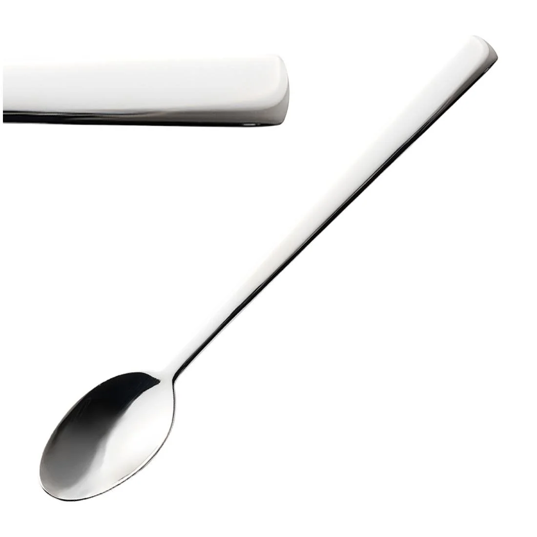 Churchill Linear Cutlery Latte Spoons (12 Pack) - Image 1