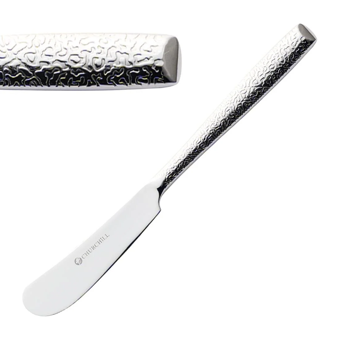 Churchill Raku Cutlery Butter Knives (12 Pack) - Image 1