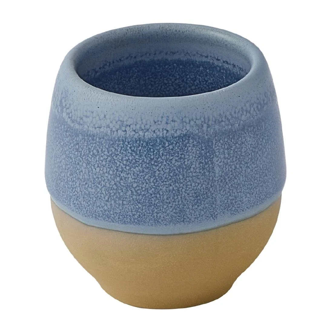 Churchill Emerge Oslo Blue Unhandled Cups 85ml (12 Pack) - Image 1