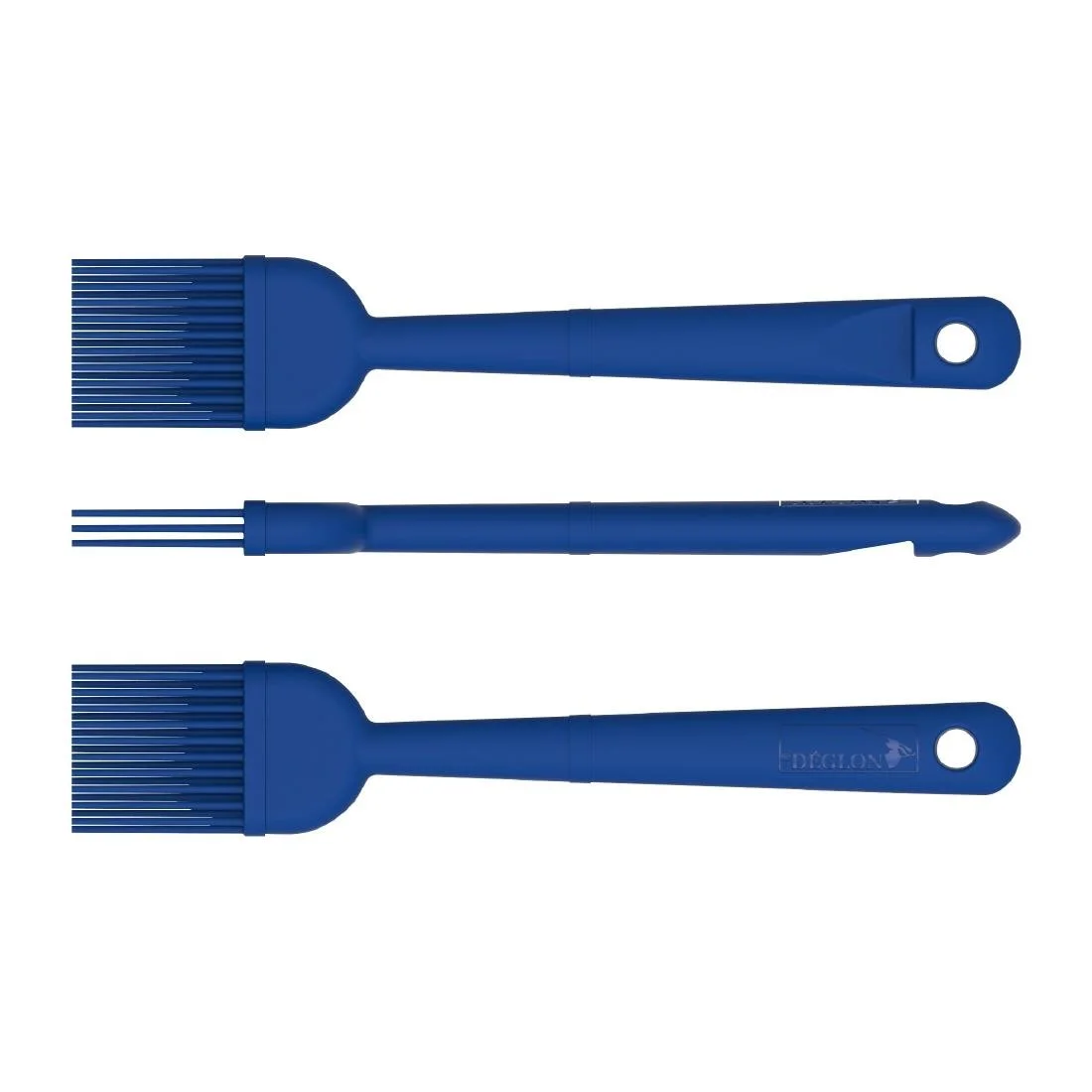 Deglon Stop Glisse Maryse Blue Heat Resistant Spatula - Image 3