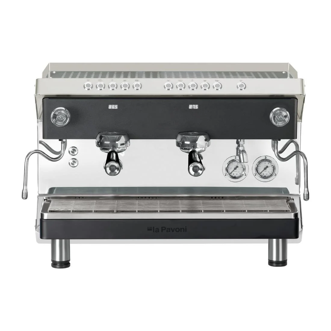 La Pavoni Geniale 2 Group Automatic Coffee Machine PPGEN2VAN00EU - Image 1