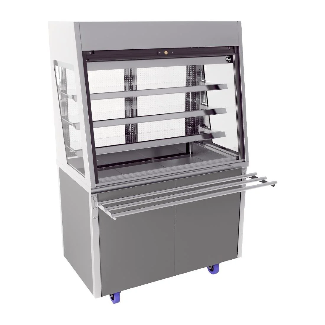 Glide Refrigerated Lockable MultiDeck 3xGN 1/1 GMDR3RSHT