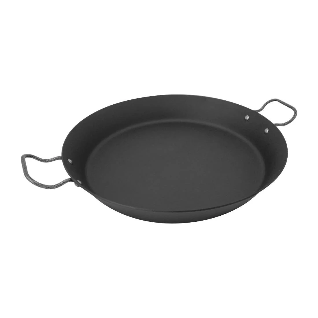 Samuel Groves Professional Seasoned Carbon Steel Paella Pan 35cm - Image 1