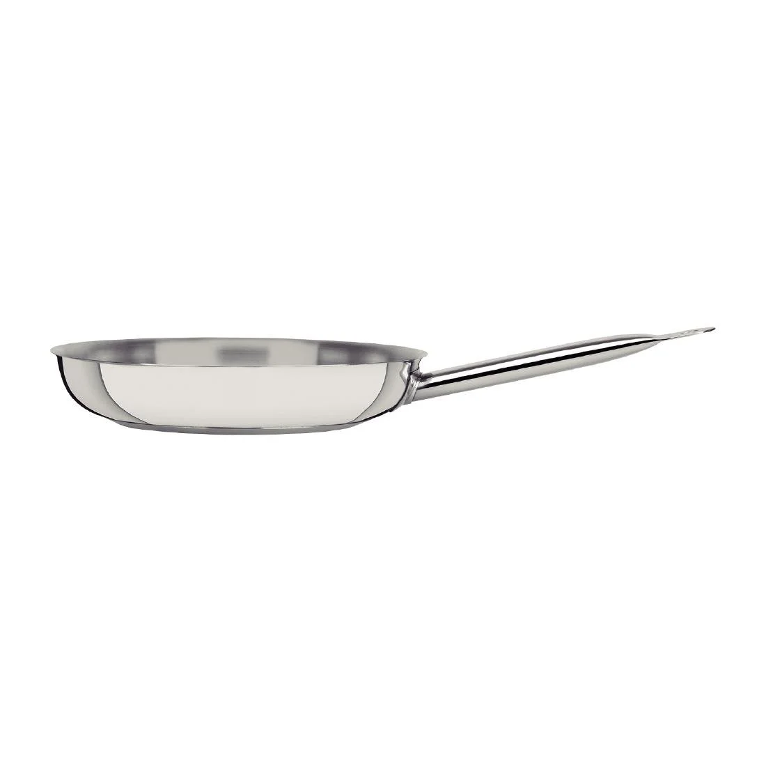 Tramontina Stainless Steel Triple Base Frying Pan 26cm - Image 2