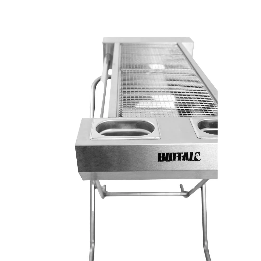Buffalo Heavy Duty Large Charcoal BBQ 1140mm - Image 11