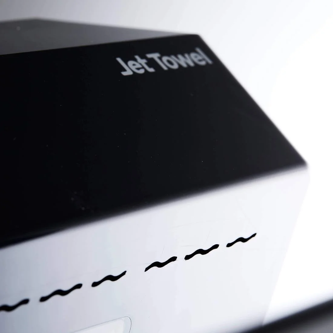 Mitsubishi Wave i01 Jet Towel Slim Heated Hand Dryer White - Image 5