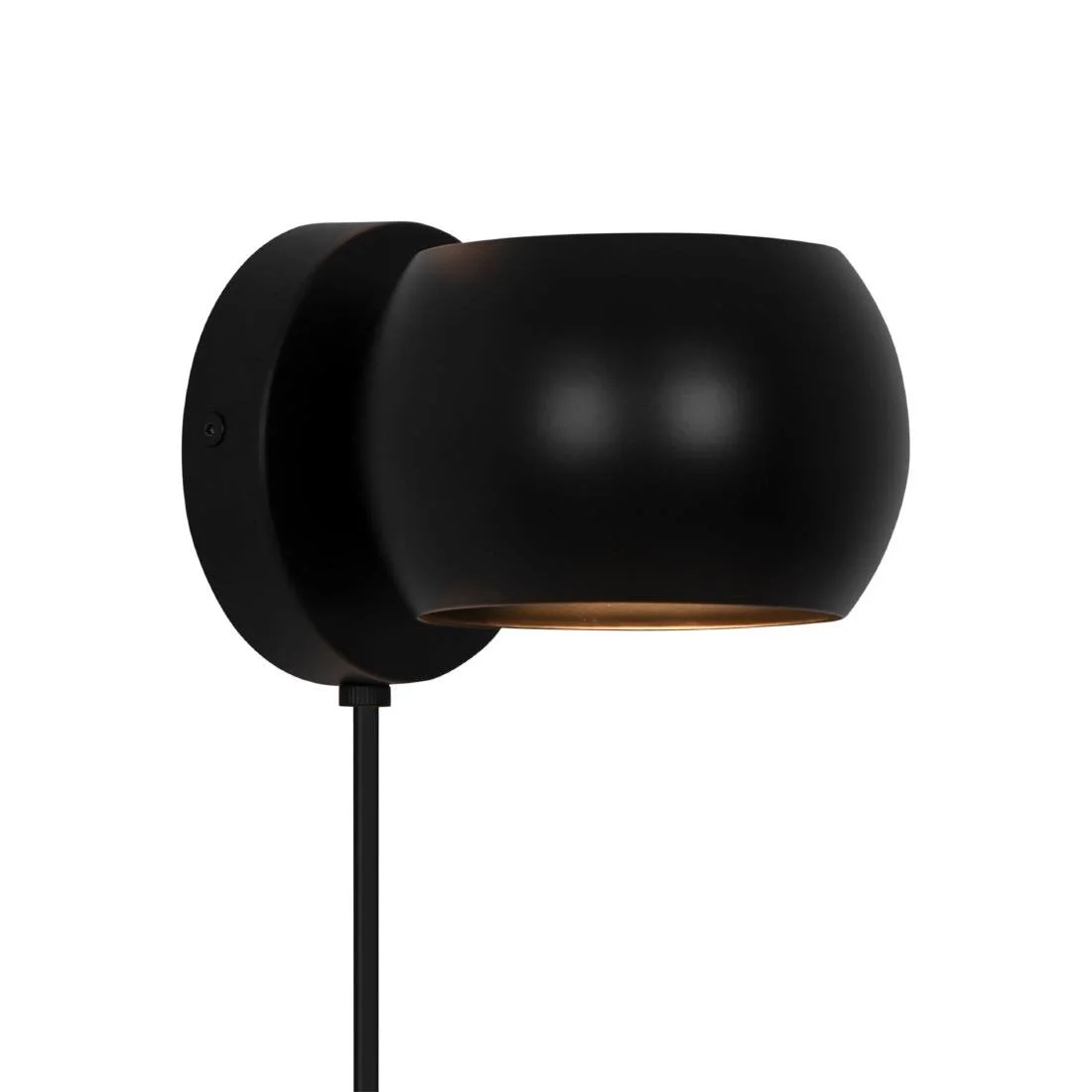 Nordlux Belir Indoor Wall Light Black - Image 4