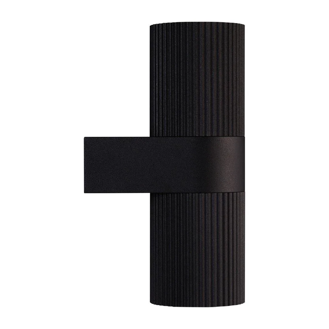 Nordlux Kyklop Ripple Outdoor Wall Light Black - Image 2