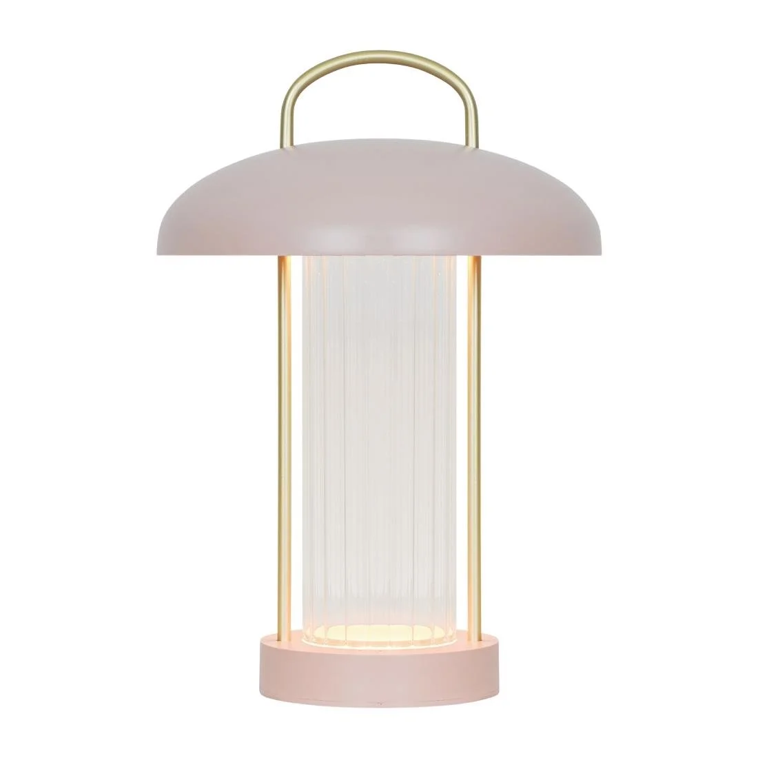 Nordlux Mirano Portable Indoor Table Lamp Dusty Rose - Image 5