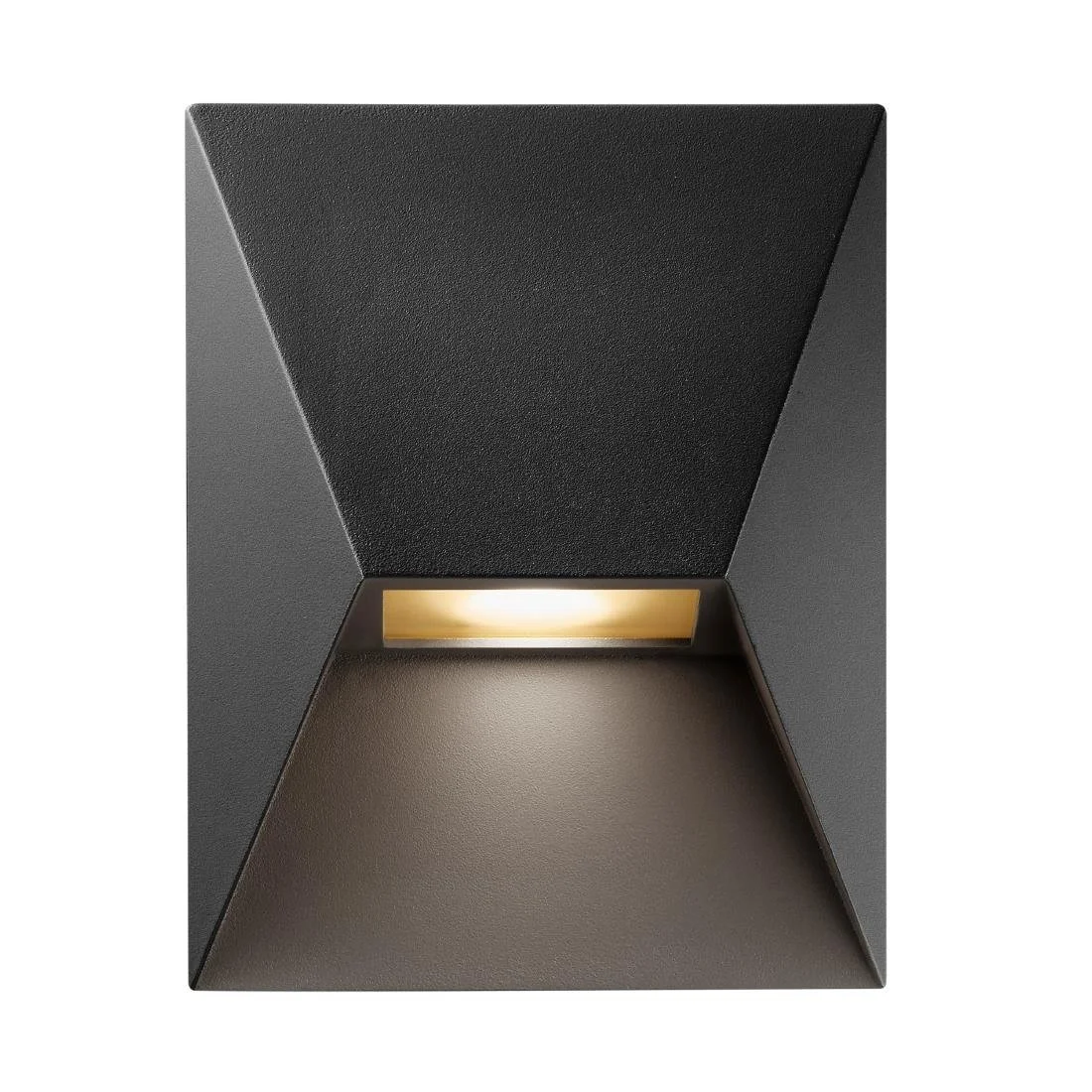 Nordlux Pontio 15 Outdoor Wall Light Black - Image 1