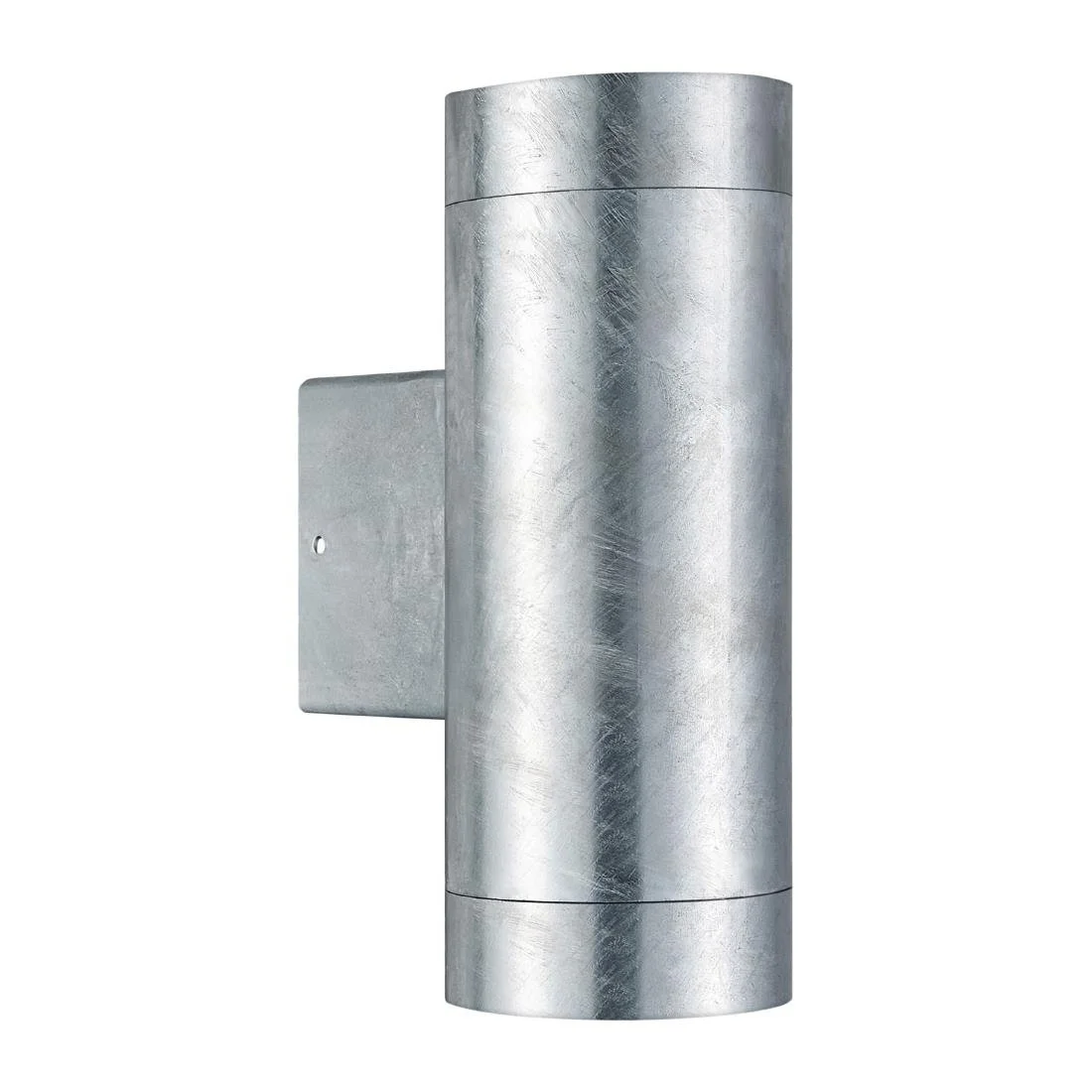 Nordlux Tin Maxi Double Outdoor Wall Light Galvanised - Image 4