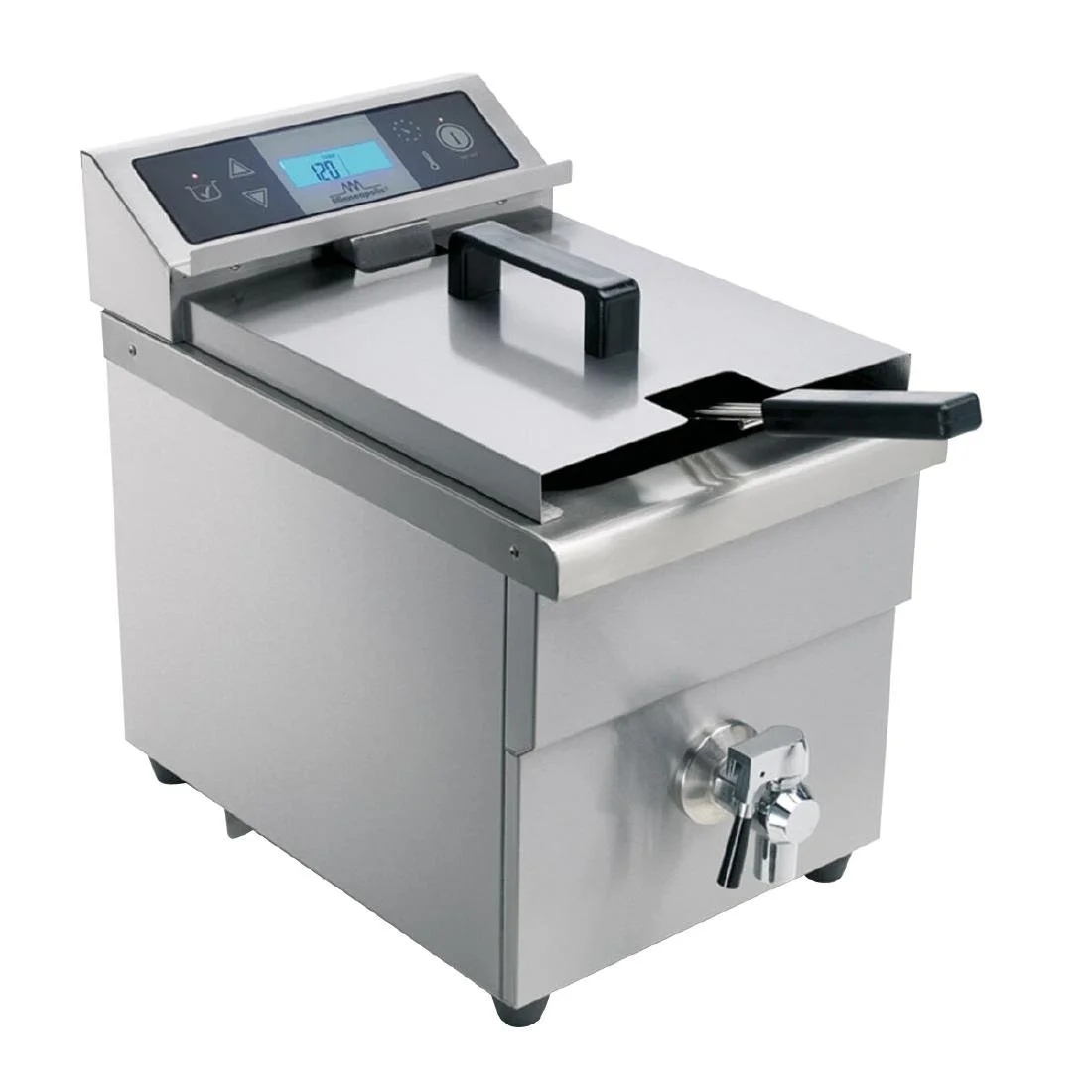 Sirman Countertop Induction Fryer Klondike 8R - Image 1