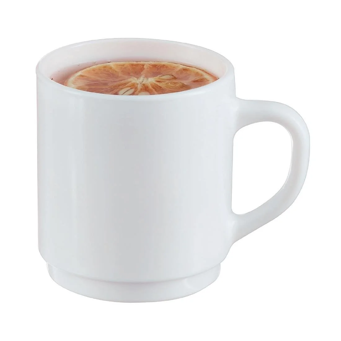 Luminarc Bock Stackable Mugs White 290ml (36 Pack) - Image 2