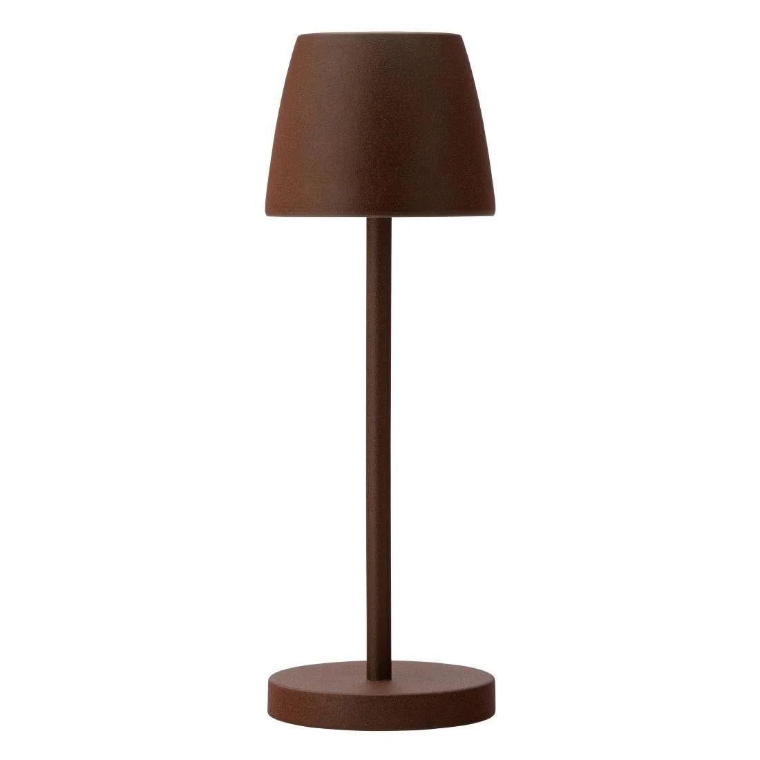 Utopia Mini Montserrat LED Cordless Table Lamps Cocoa 260mm (6 Pack) - Image 1