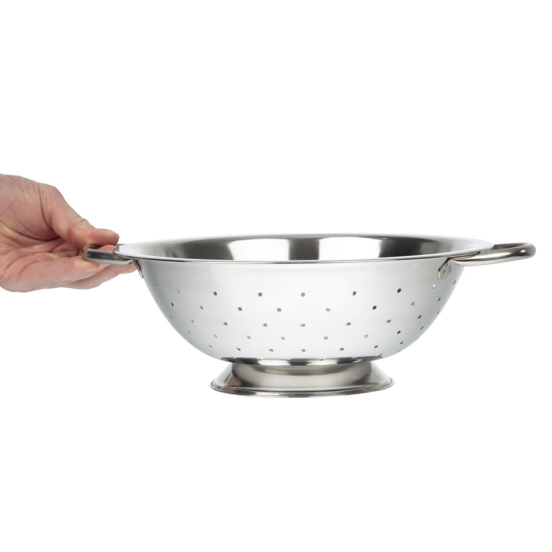 Vogue Stainless Steel Colander 10"