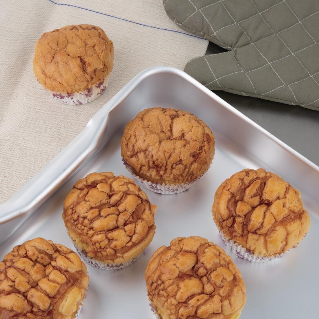 Vogue Aluminium Roasting Dish 470mm