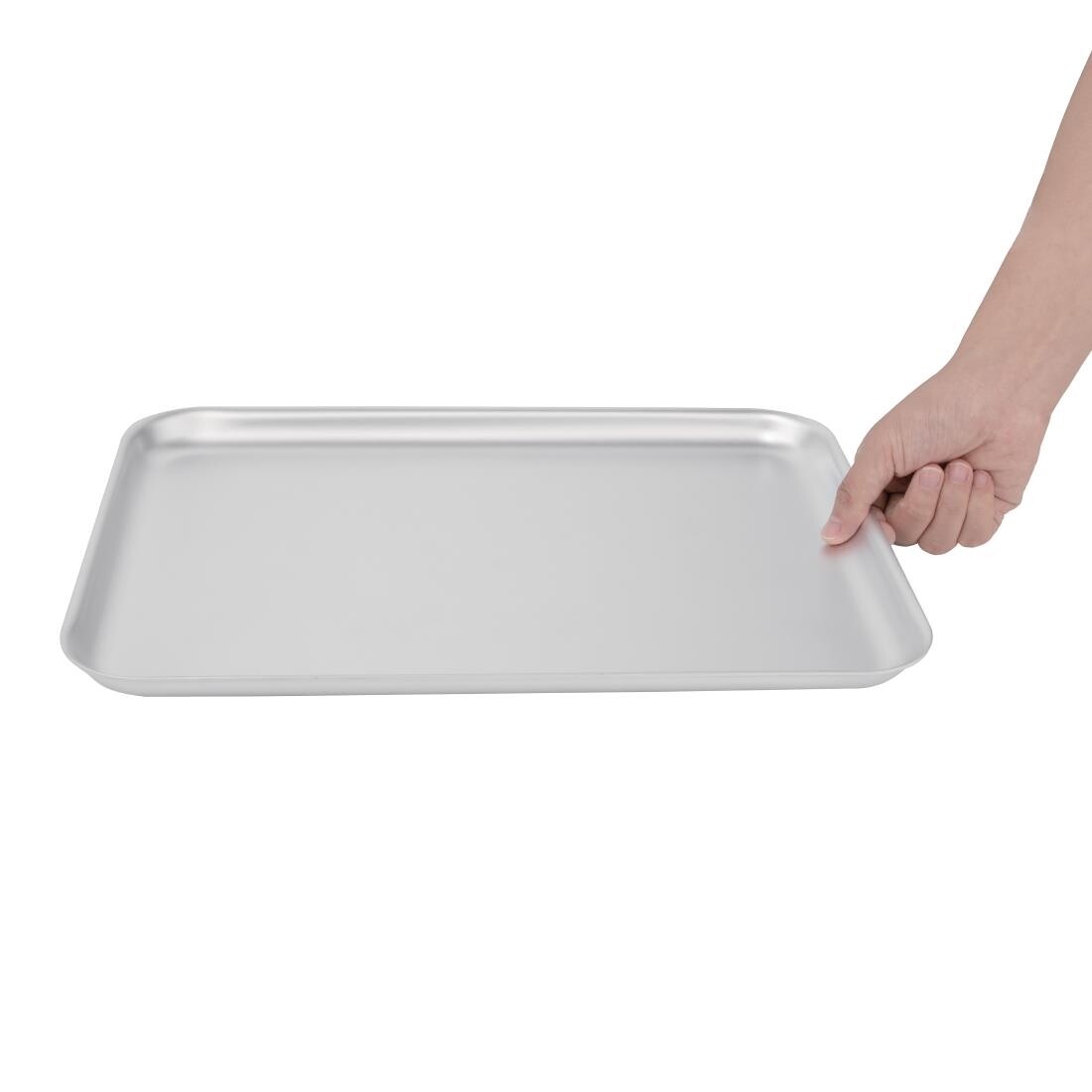 Vogue Aluminium Baking Sheet 370x 265mm