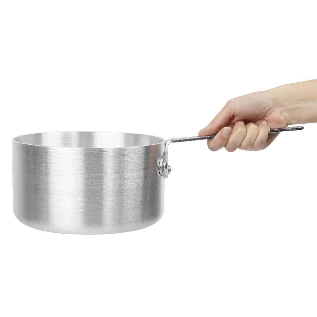 Vogue Aluminium Saucepan 3.4Ltr