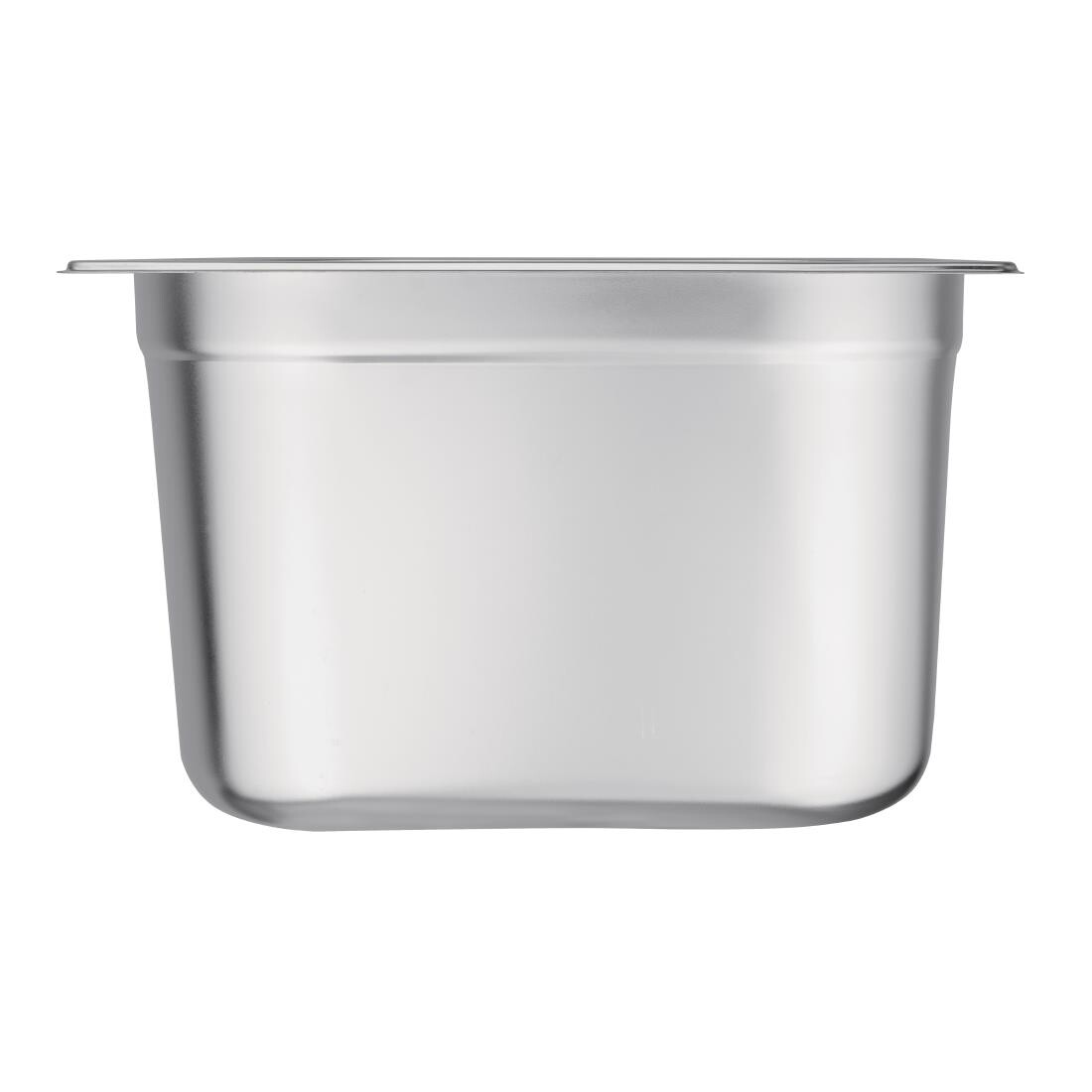 Vogue Stainless Steel 1/2 Gastronorm Pan 200mm