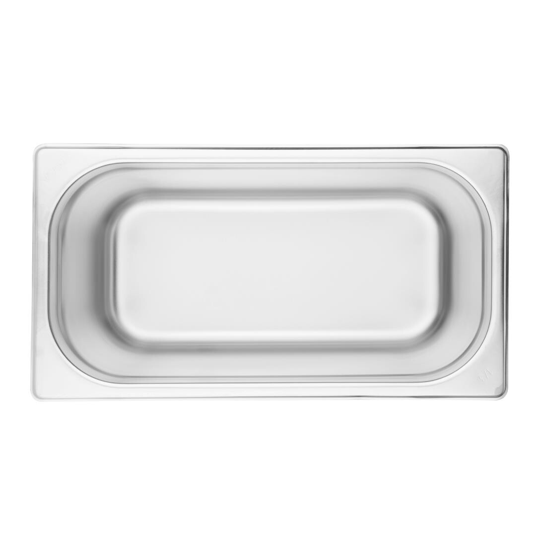 Vogue Stainless Steel 1/3 Gastronorm Pan 200mm