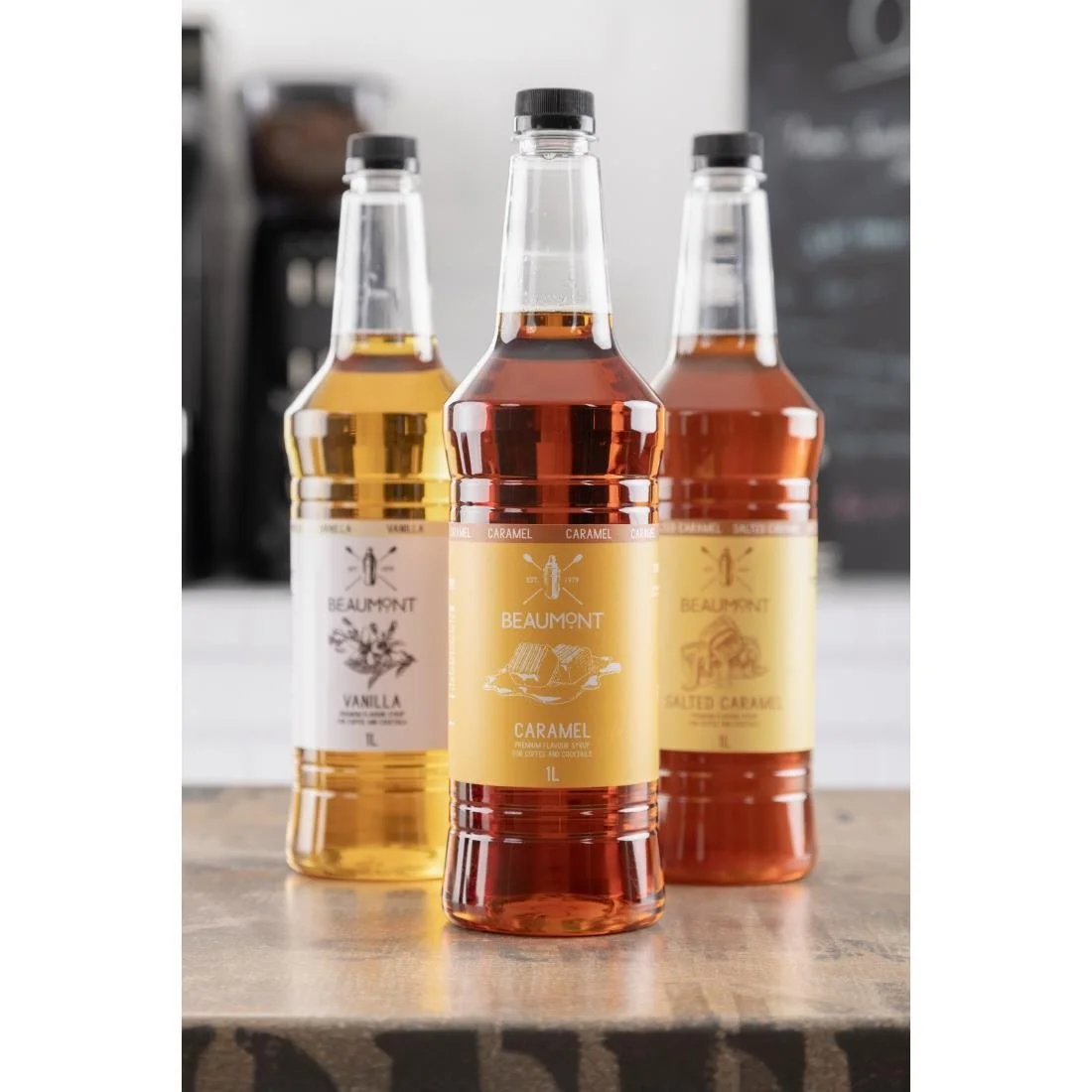 Beaumont Caramel Syrup 1Ltr - Image 4