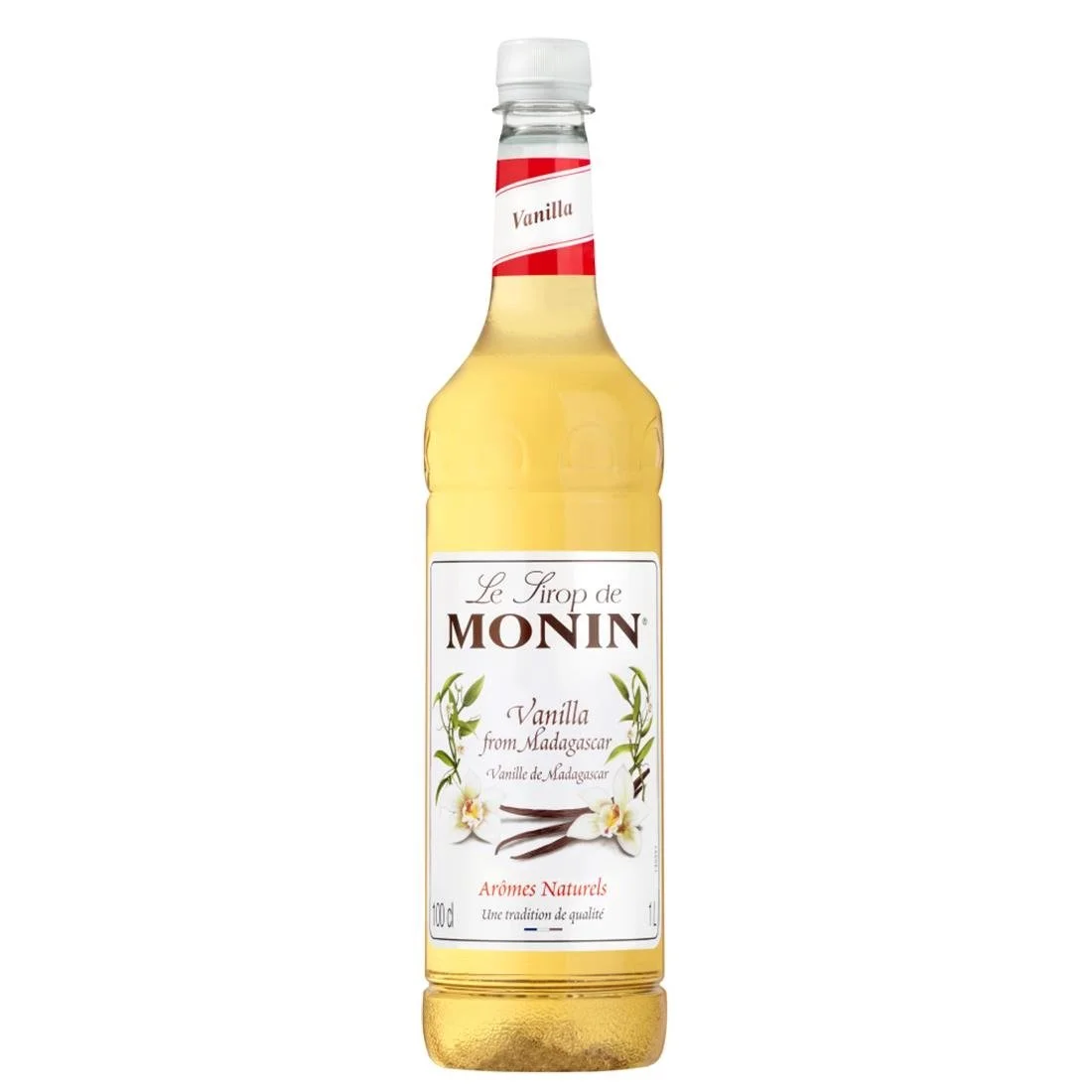 Monin Vanilla Syrup - 1Ltr - Image 1