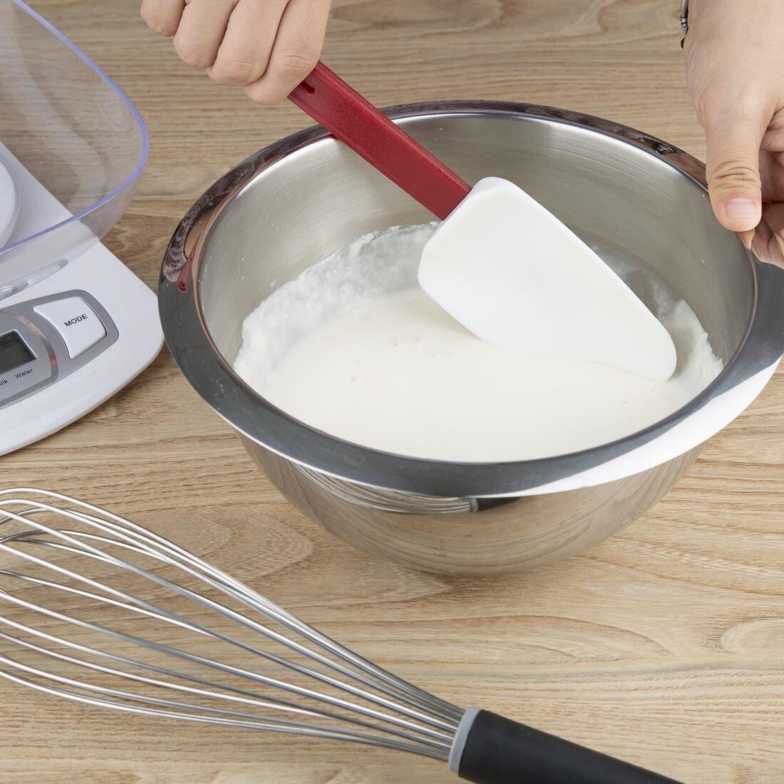 Vogue Heat Resistant Spoonula 14"