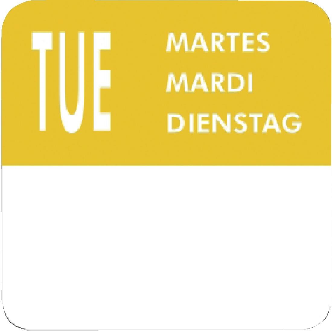 Vogue Removable Day of the Week Labels