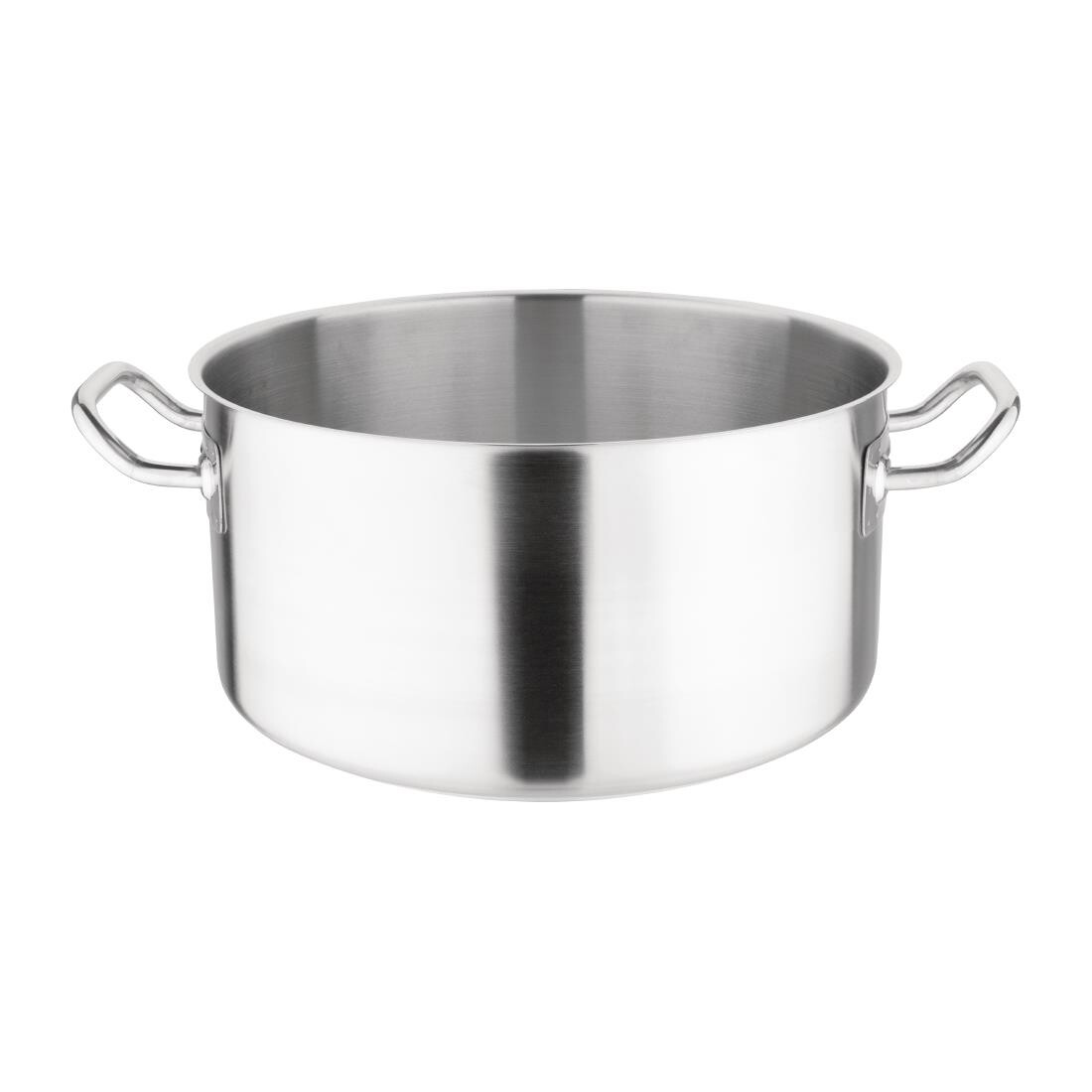 Vogue Stainless Steel Stew pan 12.5Ltr