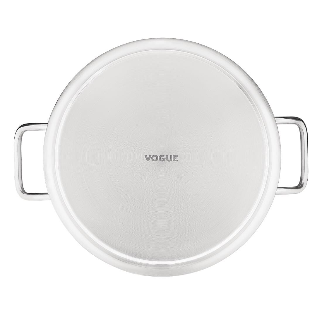 Vogue Stainless Steel Stew pan 12.5Ltr