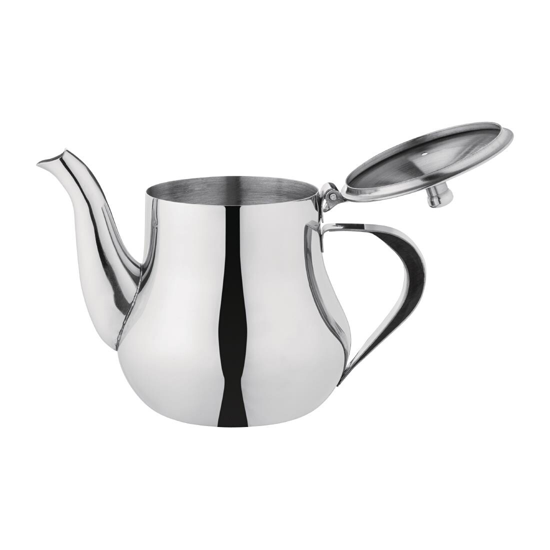 Olympia Arabian Teapot Stainless Steel 24oz