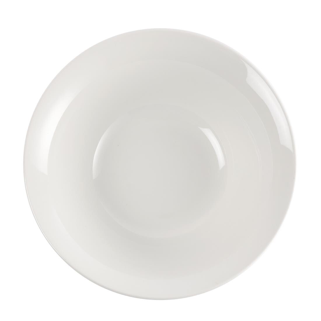 Churchill Whiteware Medium Salad Bowls 213mm