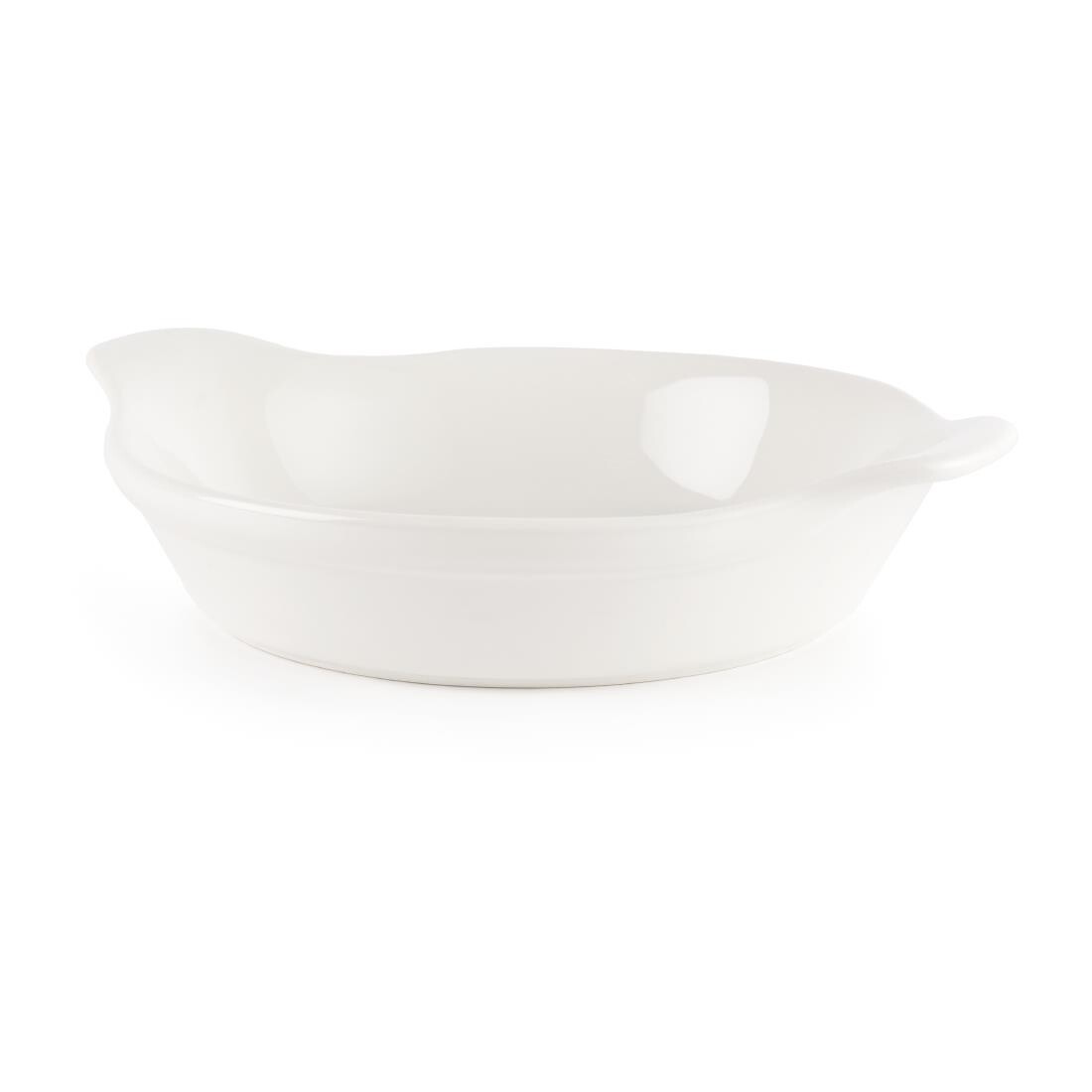 Churchill Round Eared Shirred Egg Dishes 180mm