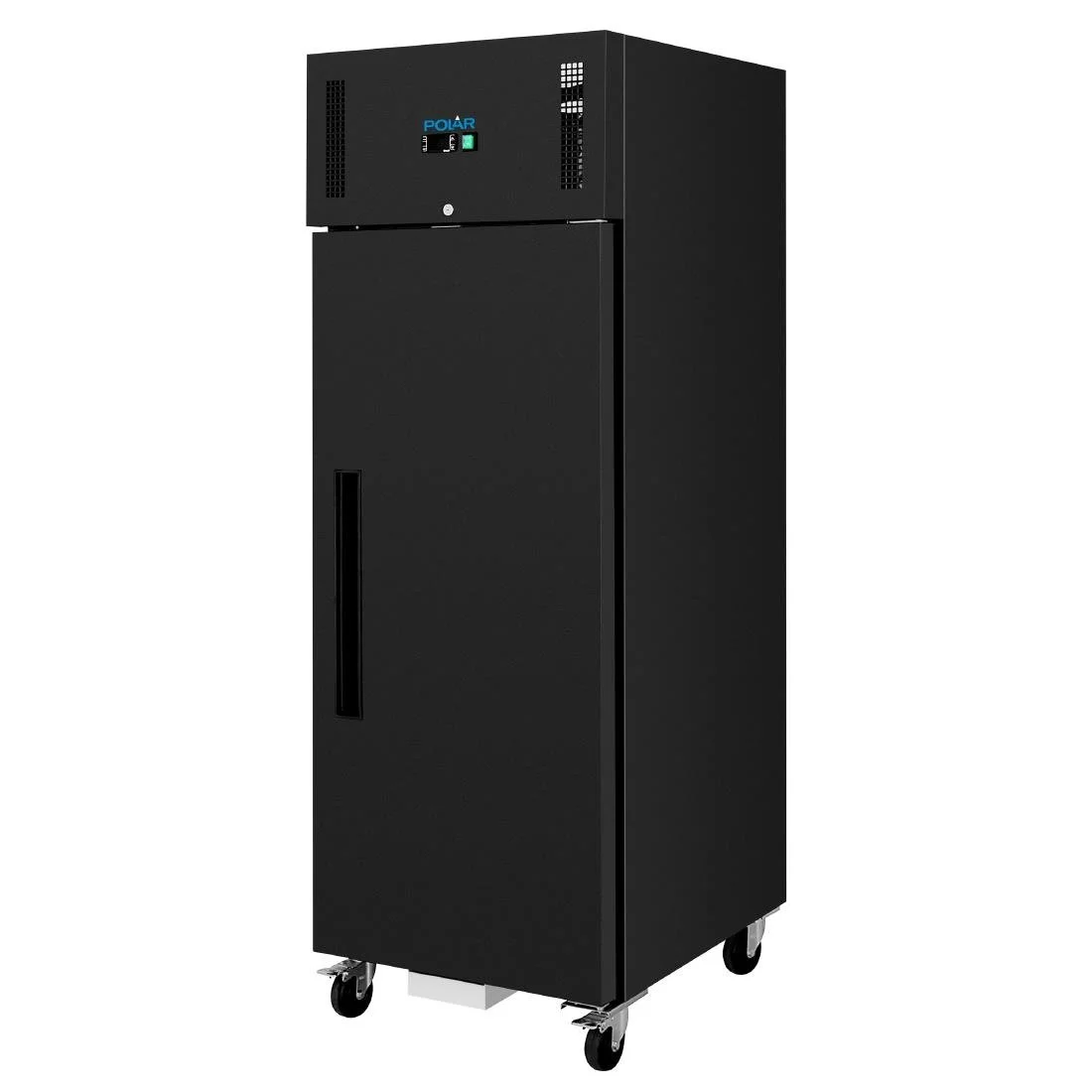 Polar G-Series Upright Fridge Black 600Ltr - Image 1
