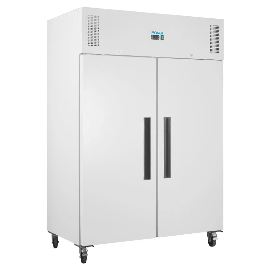 Polar G-Series Upright Double Door Fridge White 1152Ltr - Image 1